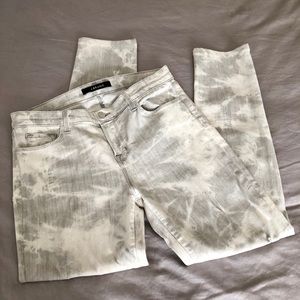 J Brand Rail Distressed Straight Leg Jeans, Fame